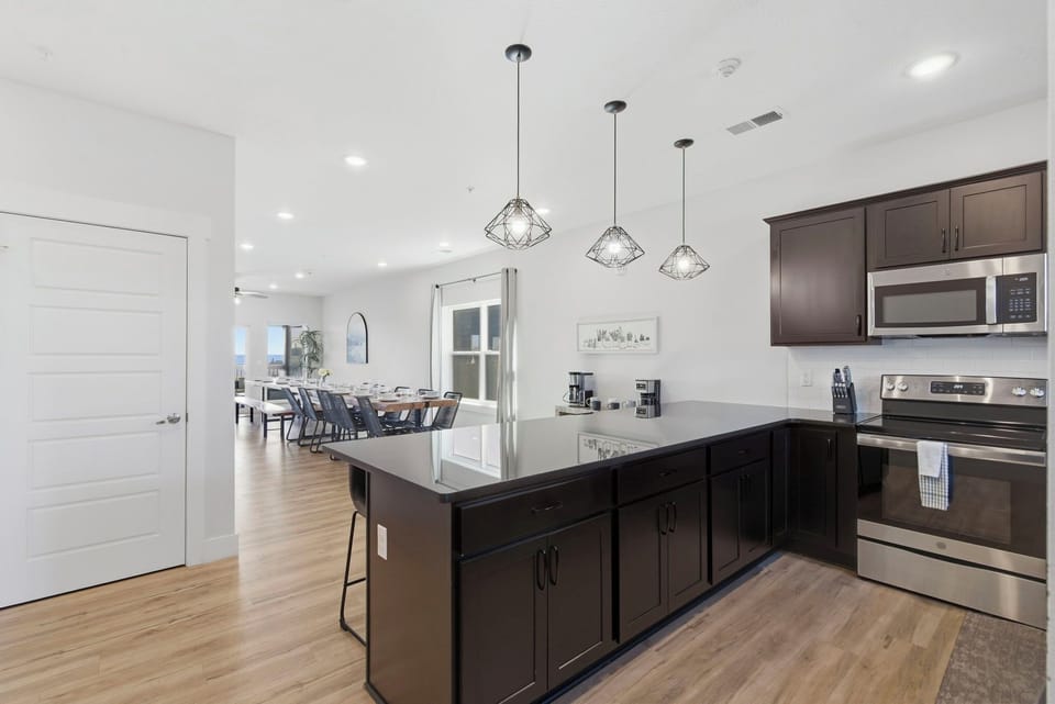 Open floor plan