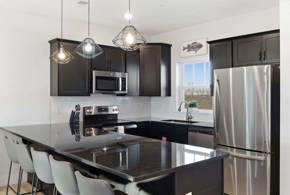 Fully equipped kitchen