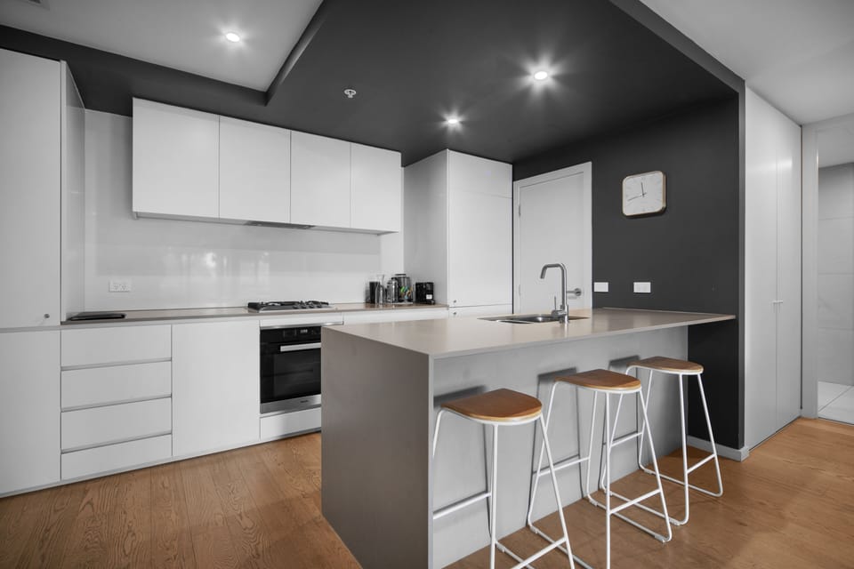 Kitchen area with all your cooking needs