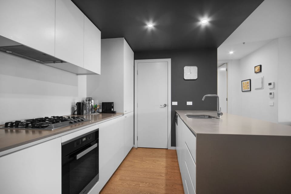 Kitchen area with all your cooking needs