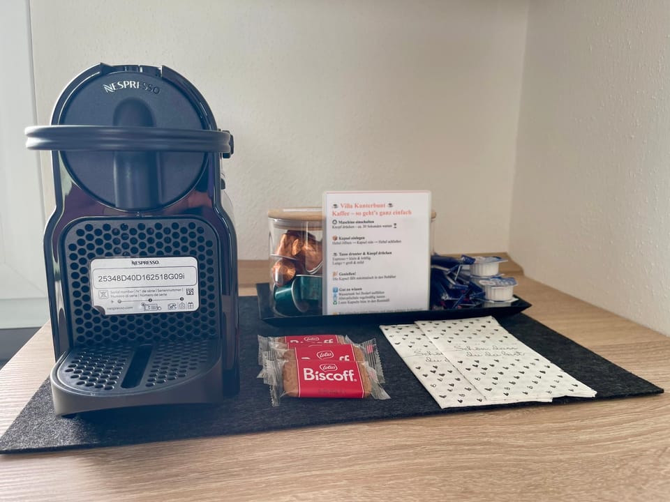 Coffee and/or coffee maker