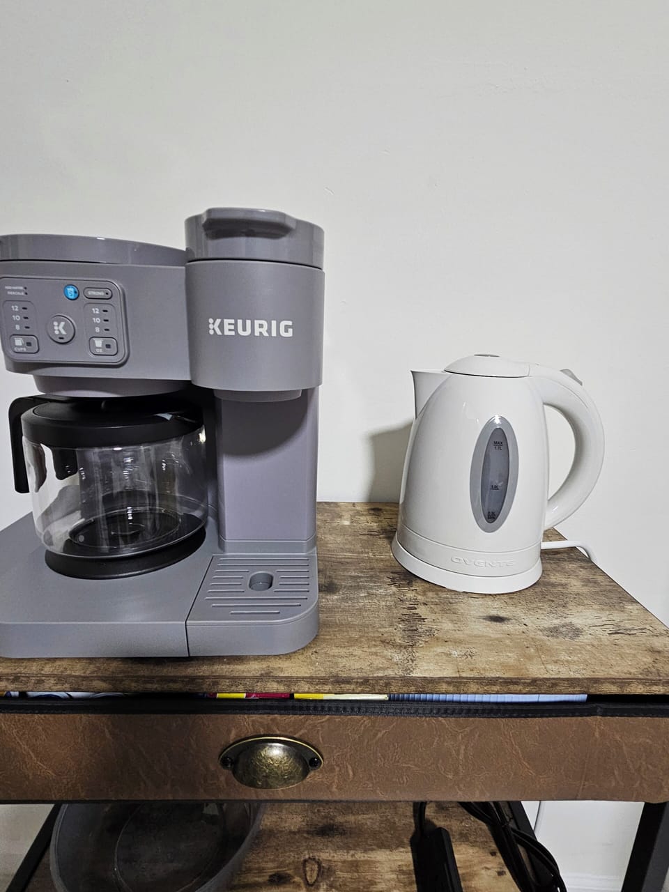 Coffee and/or coffee maker