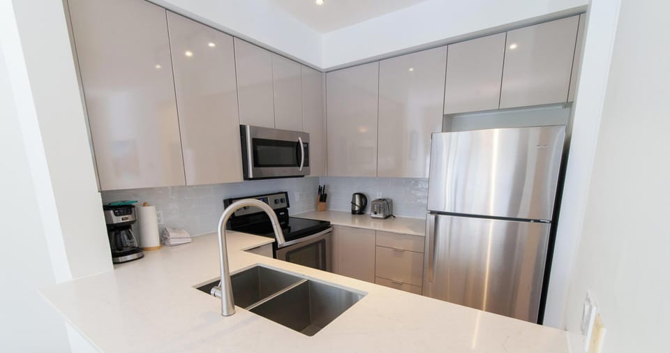 Updated kitchen