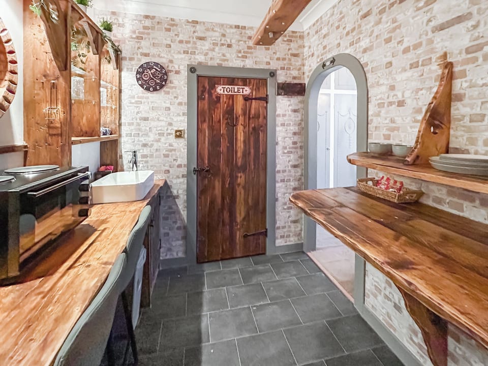 Kitchen living space | Marton Lodge Apartment, Bridlington