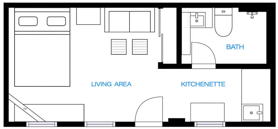 Floor plan.