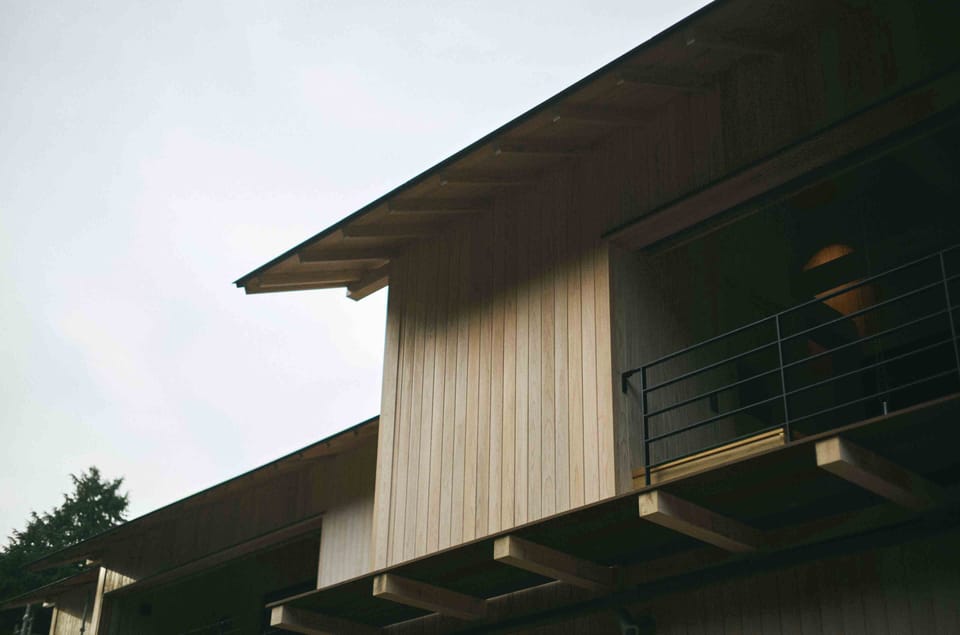 Exterior detail