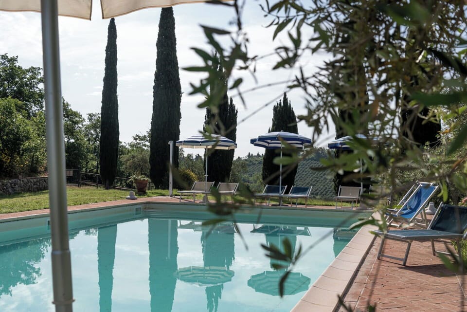 Autumn, Pool, Spring, Summer