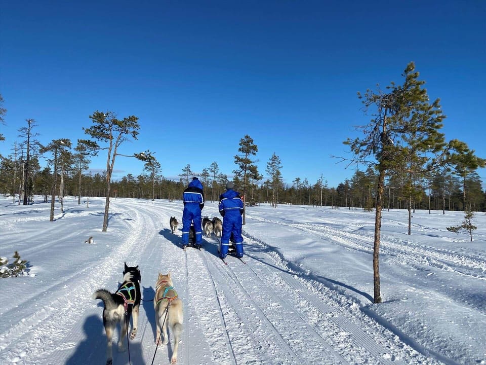 Snow and ski sports