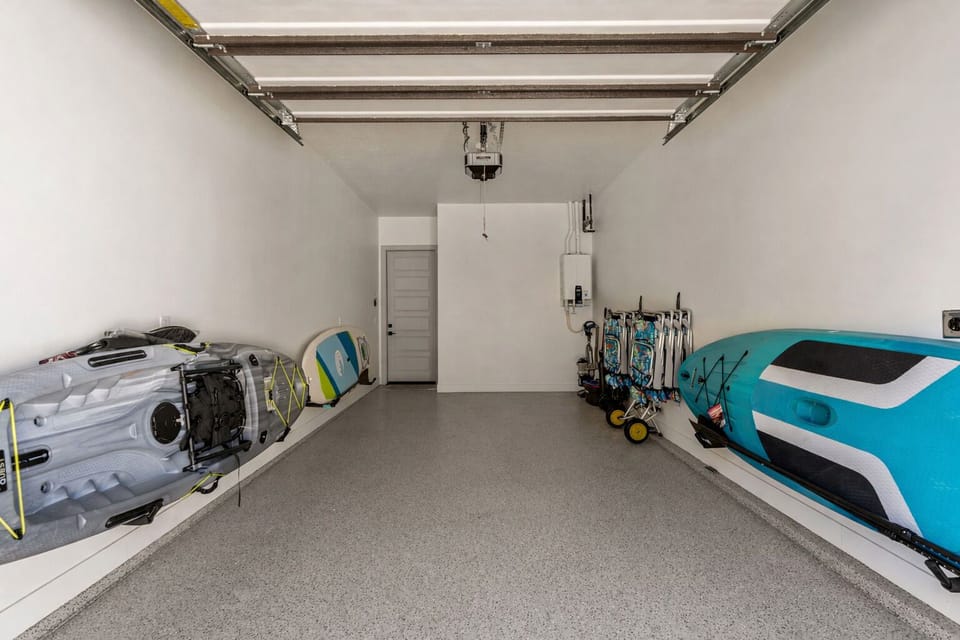 Garage Amenities