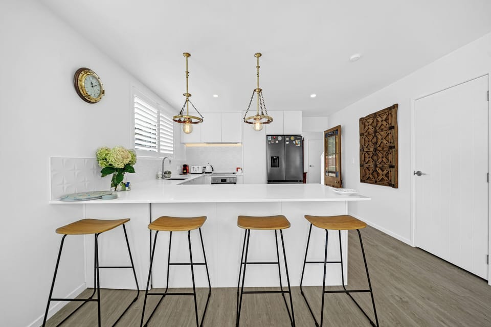 Kitchen area