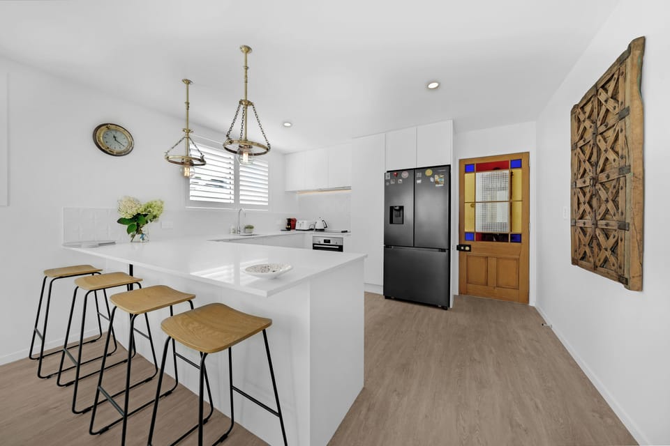 Kitchen area