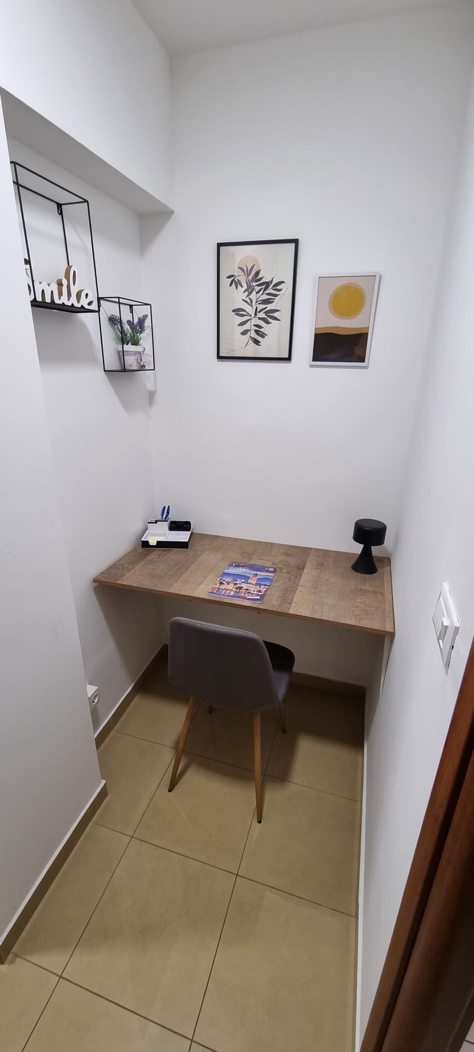 Relaxing area.