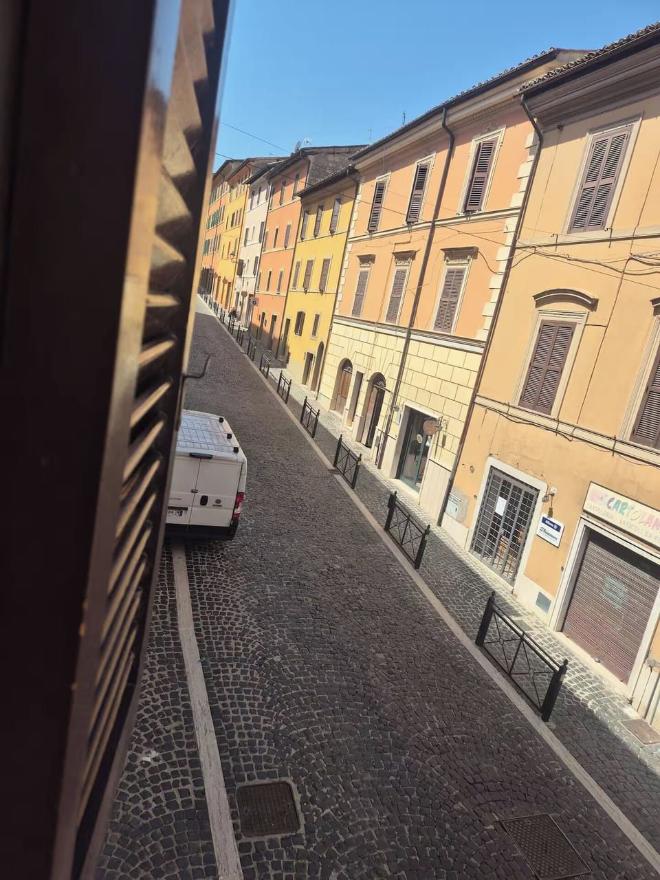 View from property