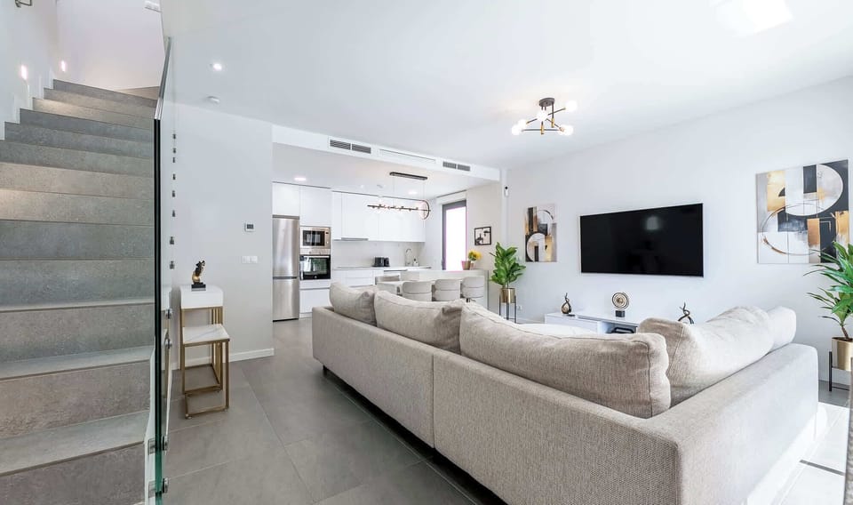 Cozy space with terrace access.