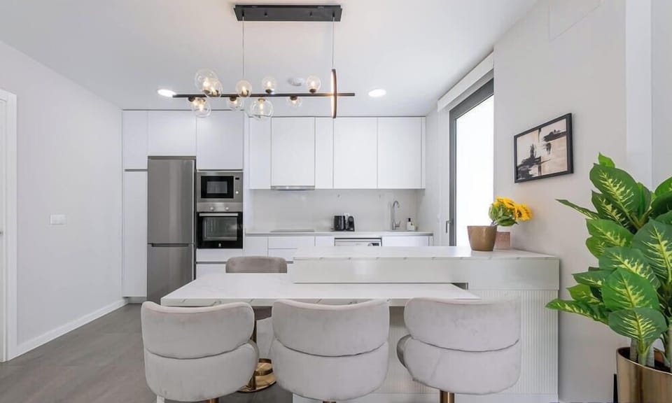 Bright and cozy dining space for your comfort.