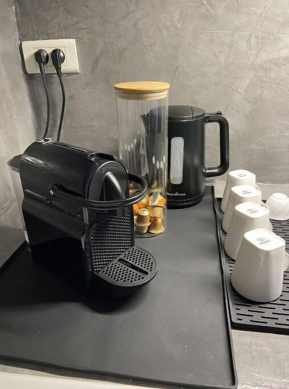 Coffee and/or coffee maker