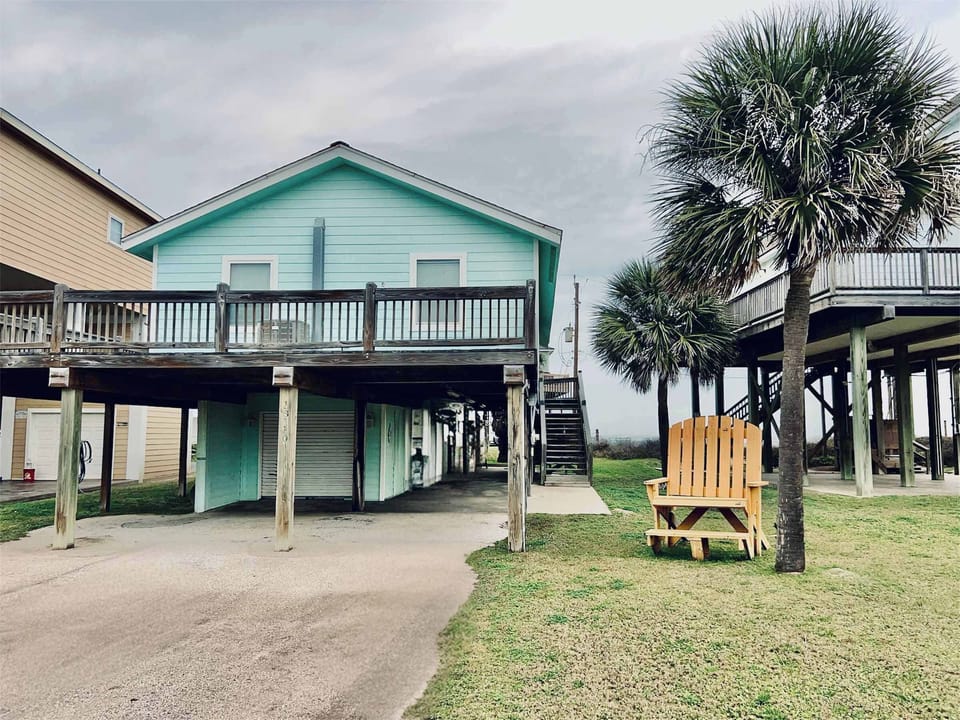 Welcome to your beach front getaway!