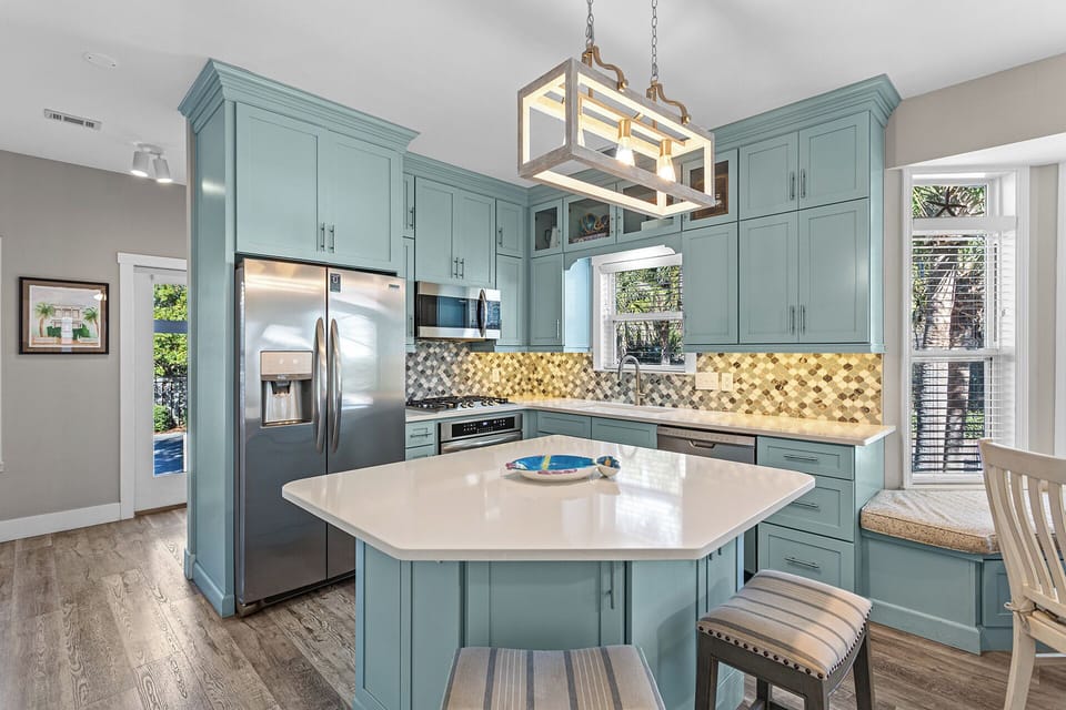 Redfish Cottage Kitchen Alt