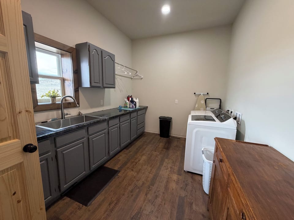 laundry room