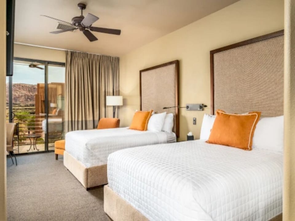 Bedroom. Interior and views may vary based on location and availability.