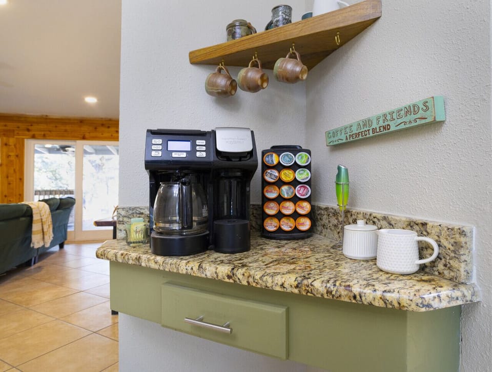 Everything you need for big breakfasts and late-night snacks.