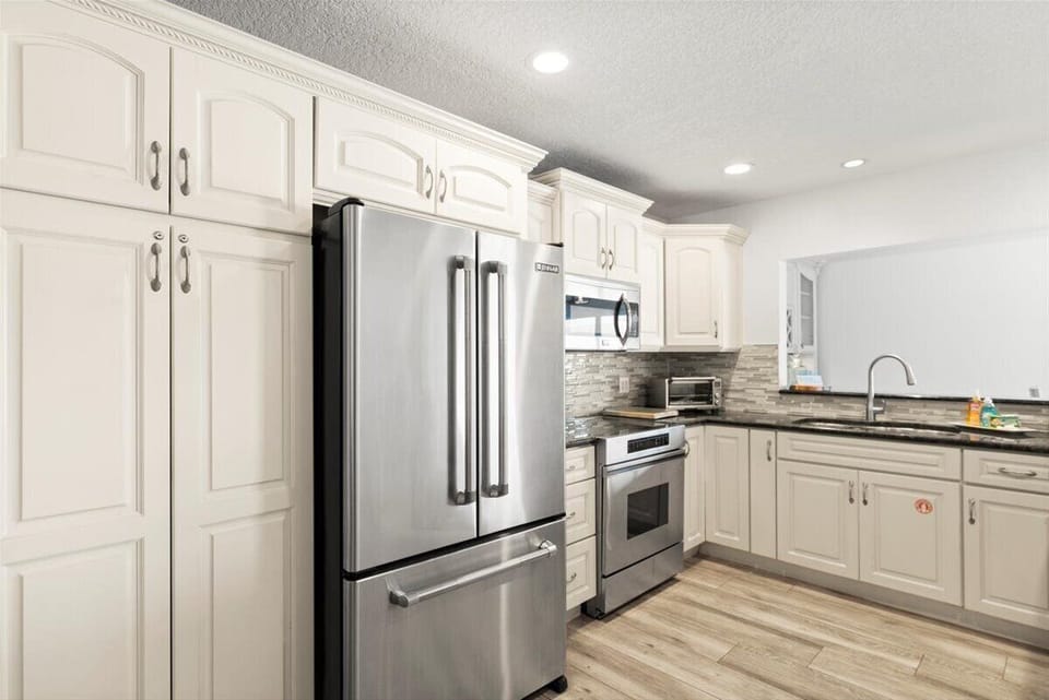 Ample counter space, modern appliances, and everything you need to feel at home.