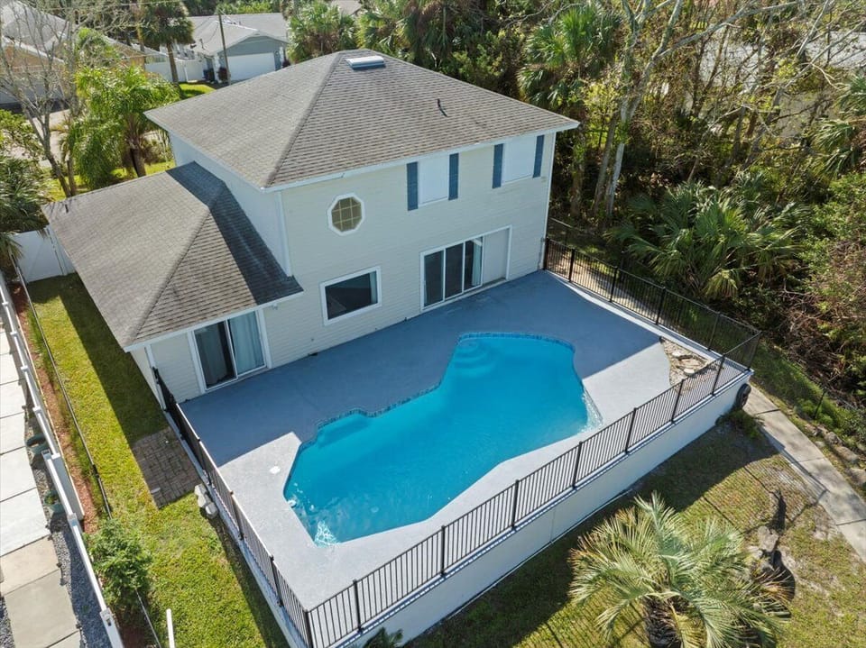 Enjoy a sparkling private pool with plenty of space to lounge and unwind.