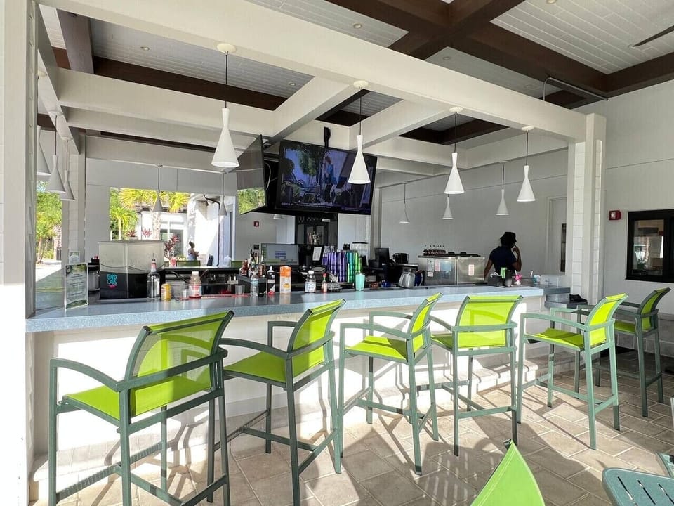 Bar (on property)