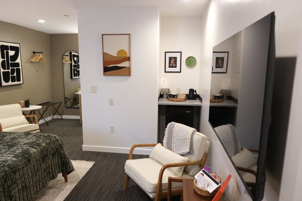 Open Concept Studio Rental in Downtown Moab Utah