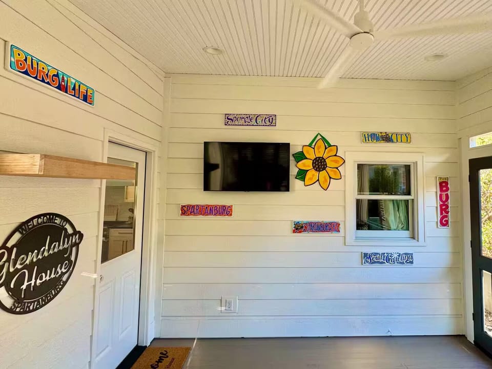 Screened porch