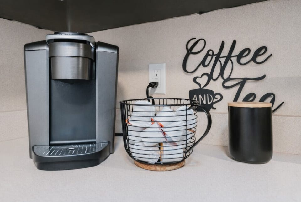 Coffee Station | Keurig & Drip Coffee Maker