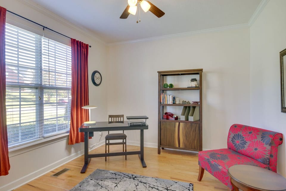 Workspace | Writing Desk | Window Light Exposure