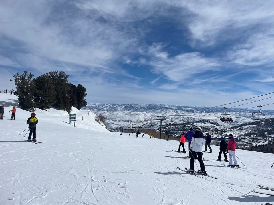Snow and ski sports