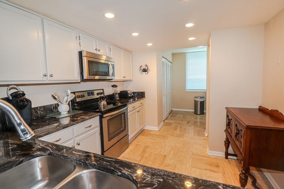 St. Augustine Beach Rentals Kitchen