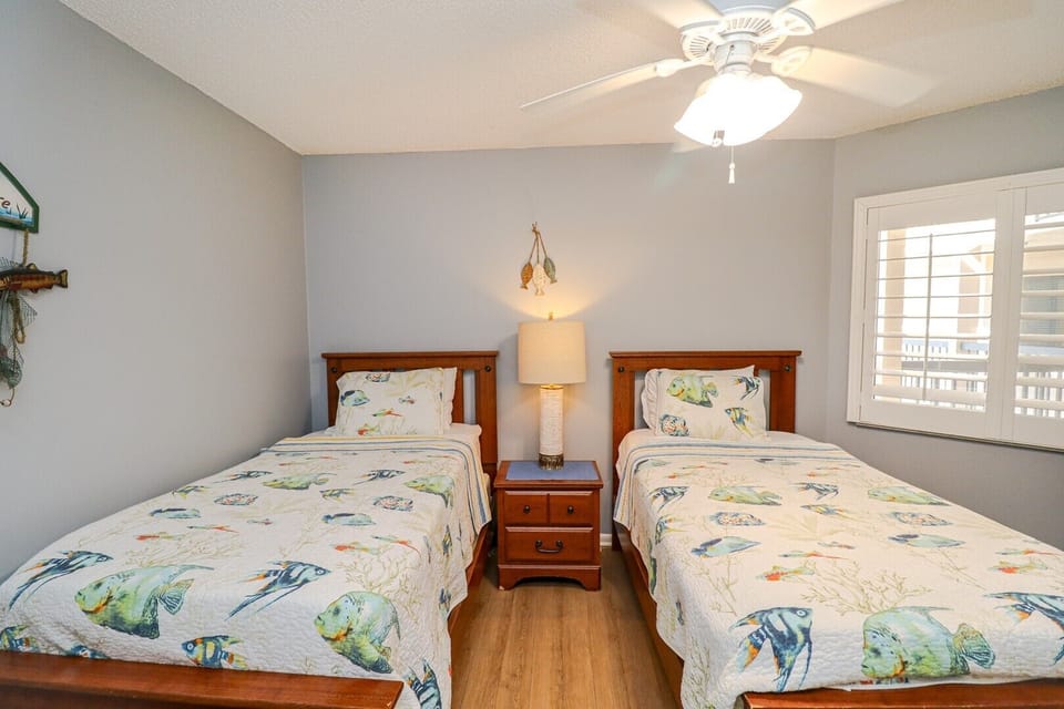 St. Augustine Beach Rentals Guest Bedroom