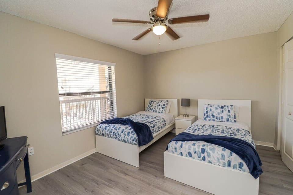 St. Augustine Beach Rentals Guest Bedroom