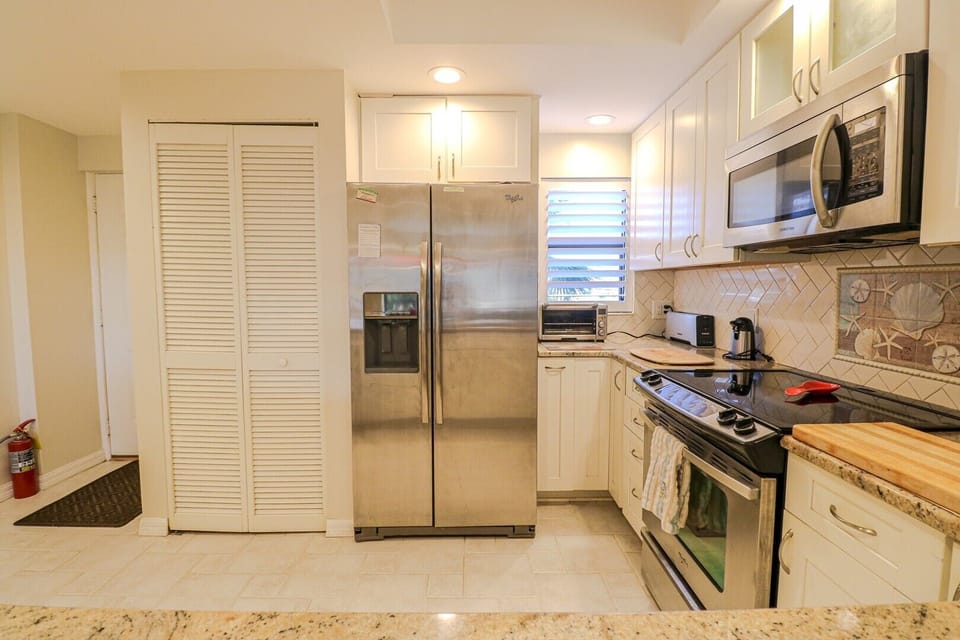 St. Augustine Beach Rentals Kitchen
