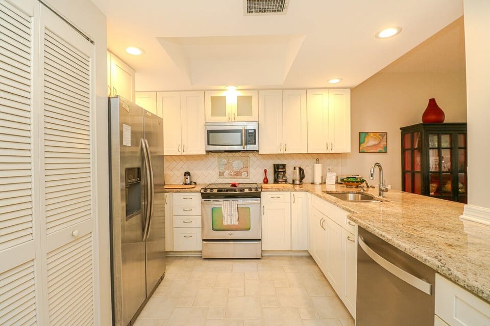 St. Augustine Beach Rentals Kitchen