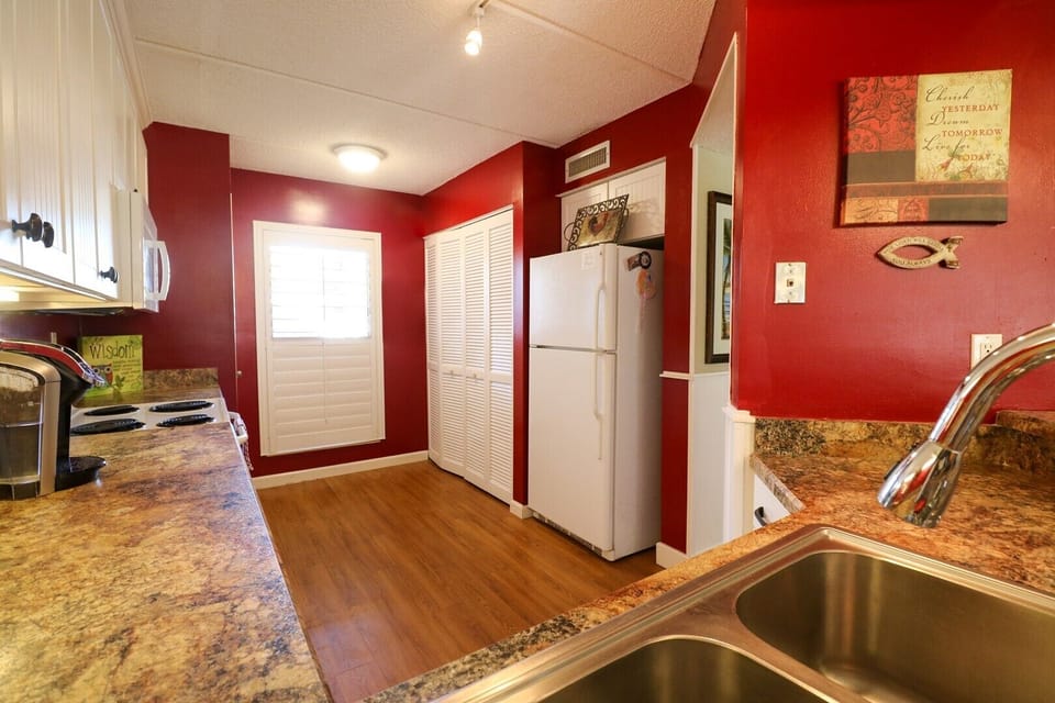 St. Augustine Beach Rentals Kitchen
