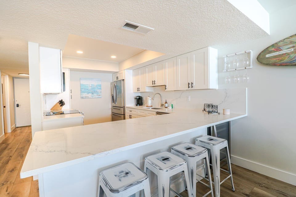 St. Augustine Beach Rentals Kitchen