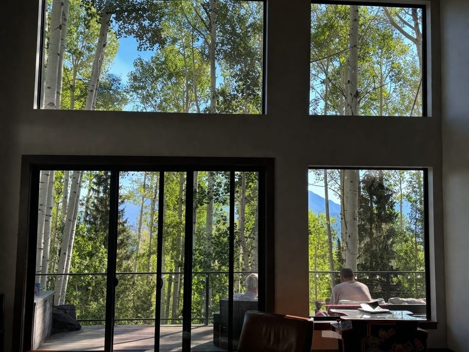 View from Living Room