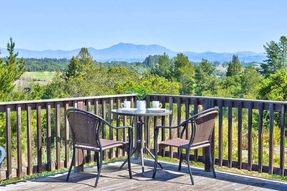 Slow mornings, warm coffee, and a view that makes you pause.

