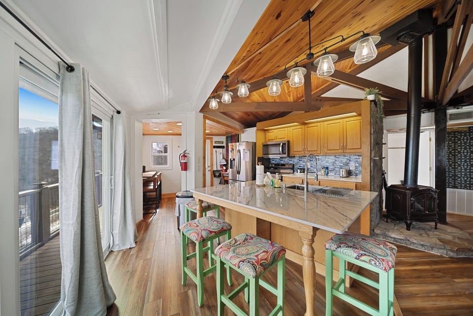 Kitchen Island with Seating