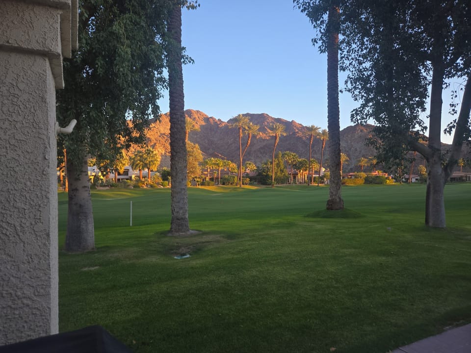 Another beautiful day in the Gem of the Desert