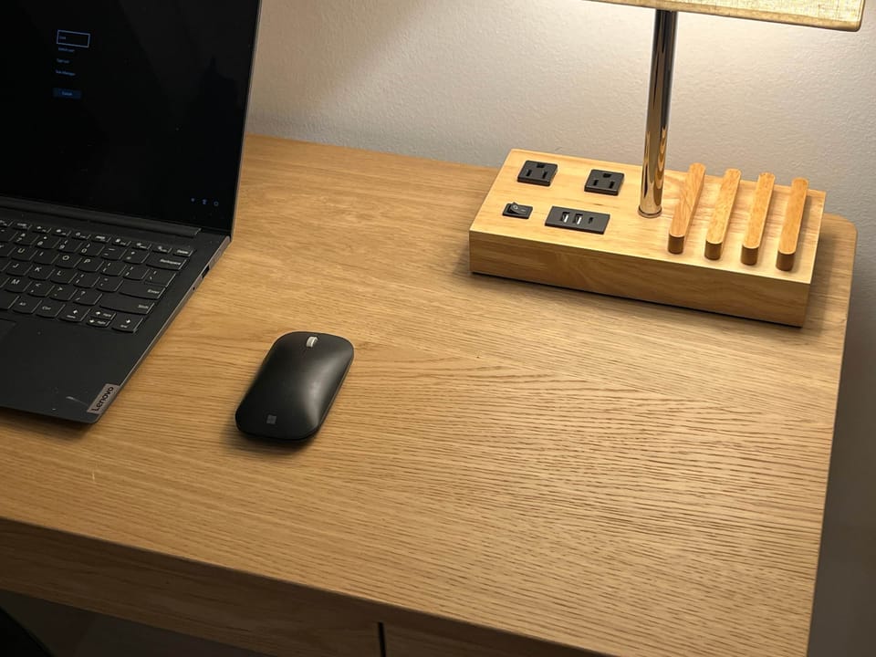 Plenty of chargers for your devices.