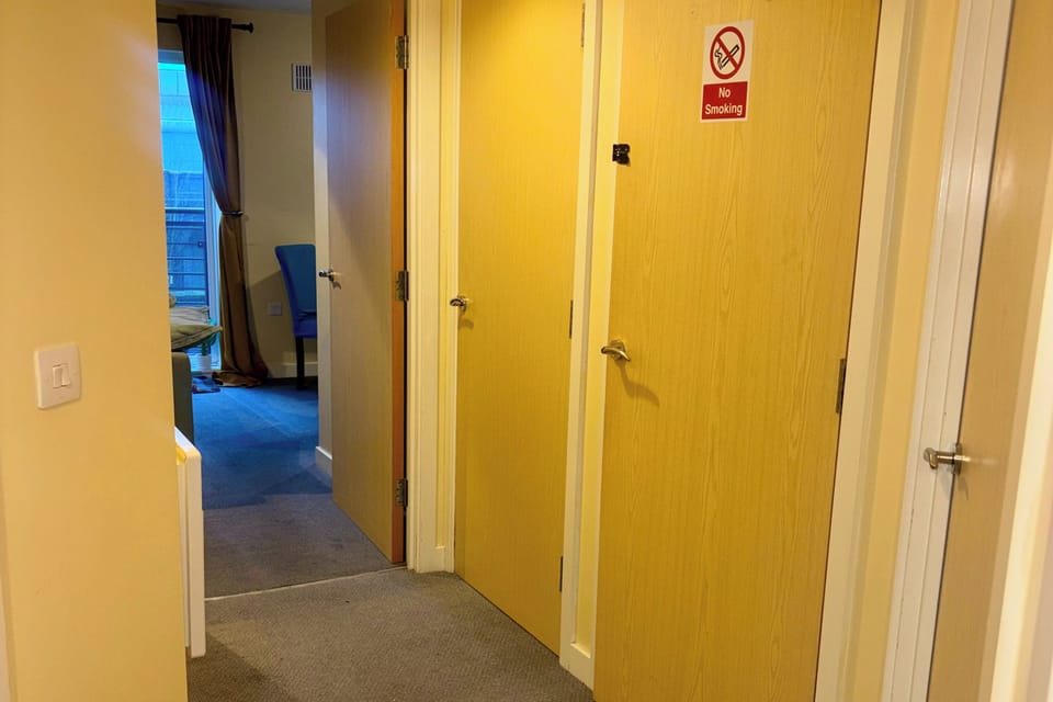 Hallway in the flat