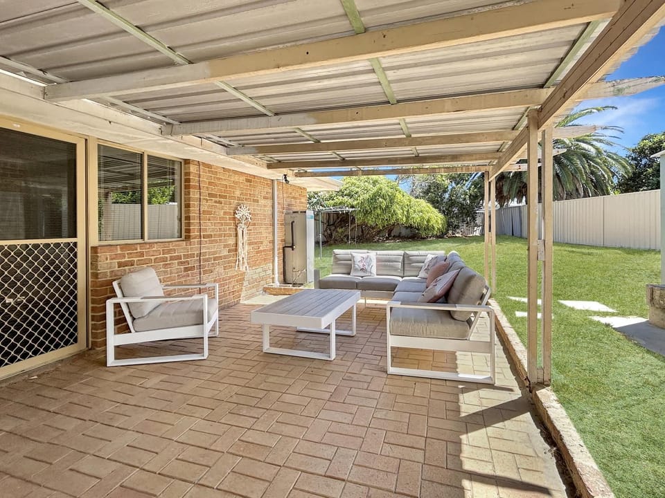 Outdoor Seating