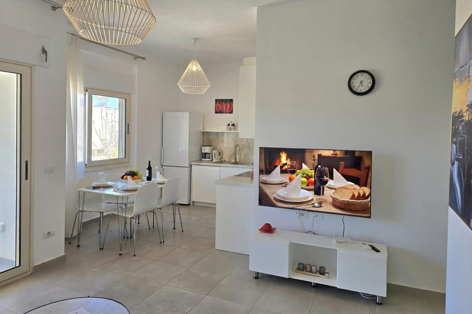 Living and dining room