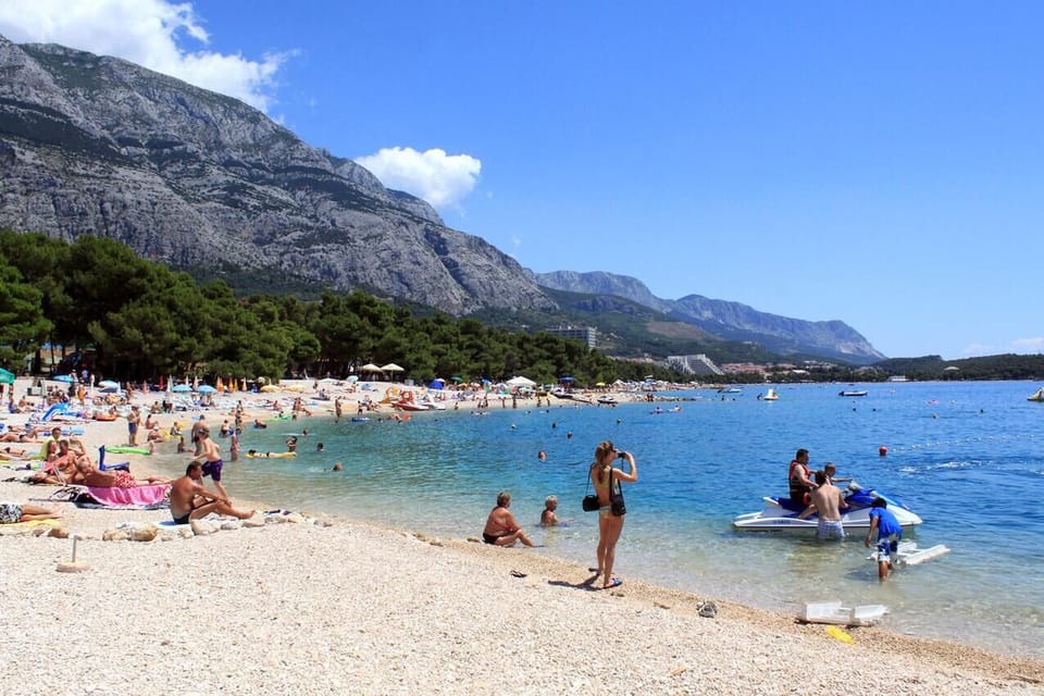 Nearest beach