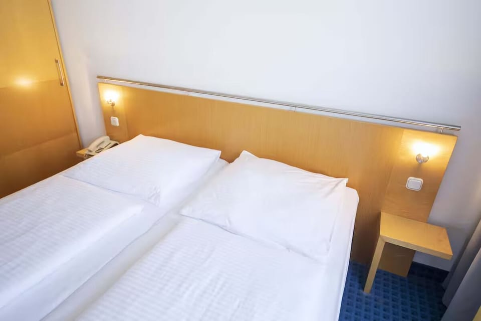 Bedroom. Interior and views may vary based on location and availability.